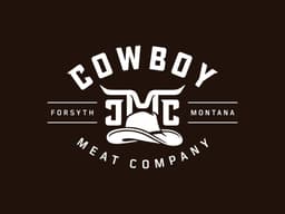 Cowboy Meats Company Logo
